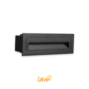 چراغ زیر و کنار پله ای 6 وات مدل SH-4006 شعاع الکترونیک