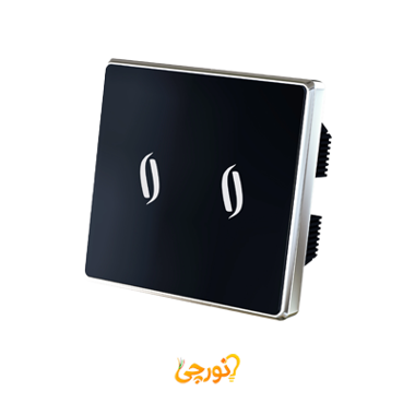 کلید لمسی هوشمند (ZigBee) دو پل مایا MZ2