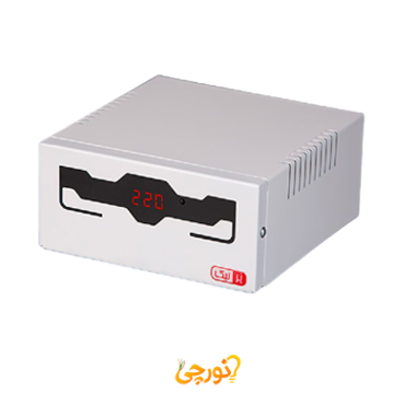ترانس اتوماتیک تک فاز مدل ECO-2000-Full (استابلایزر ۲۰۰۰ ولت آمپر) پرنیک
